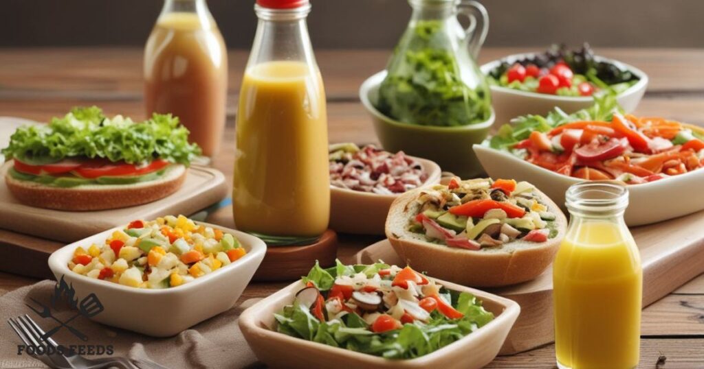 Best Foods to Enjoy with Subway Vinaigrette