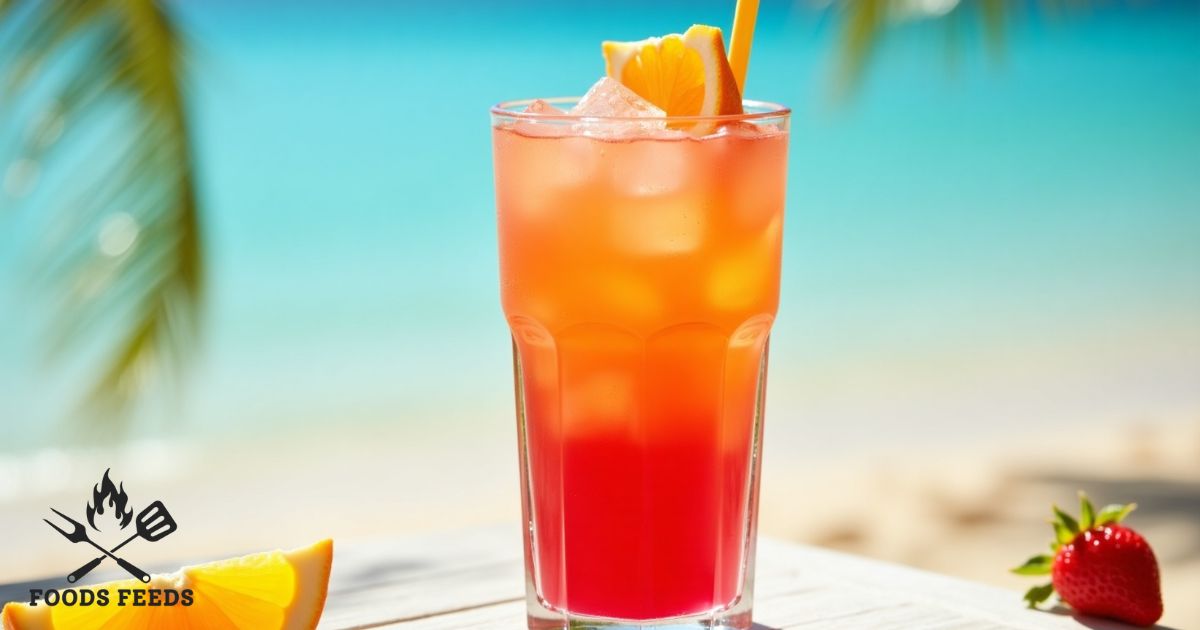 Easy Red Bull Sunrise Recipe