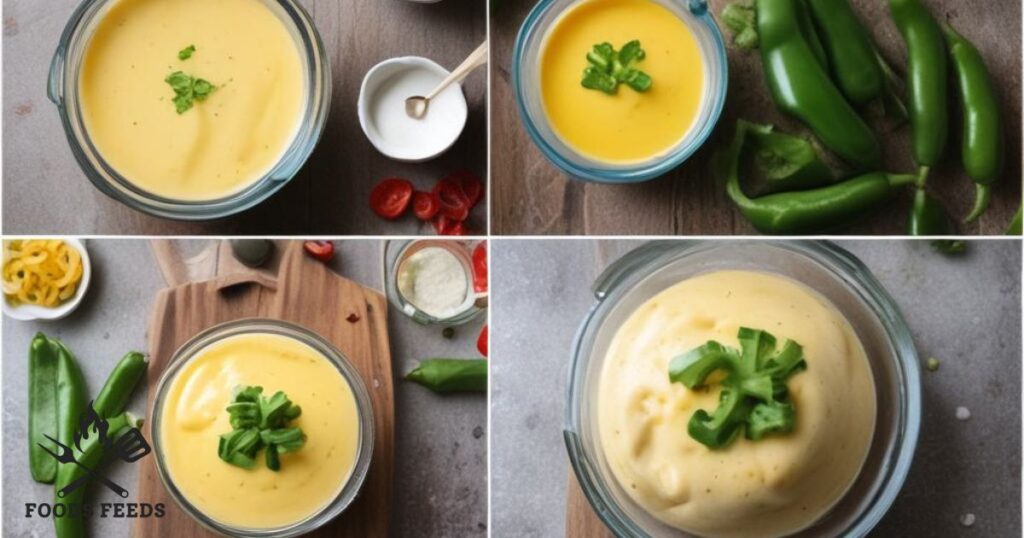 How to Make Jalapeno Cheese Sauce