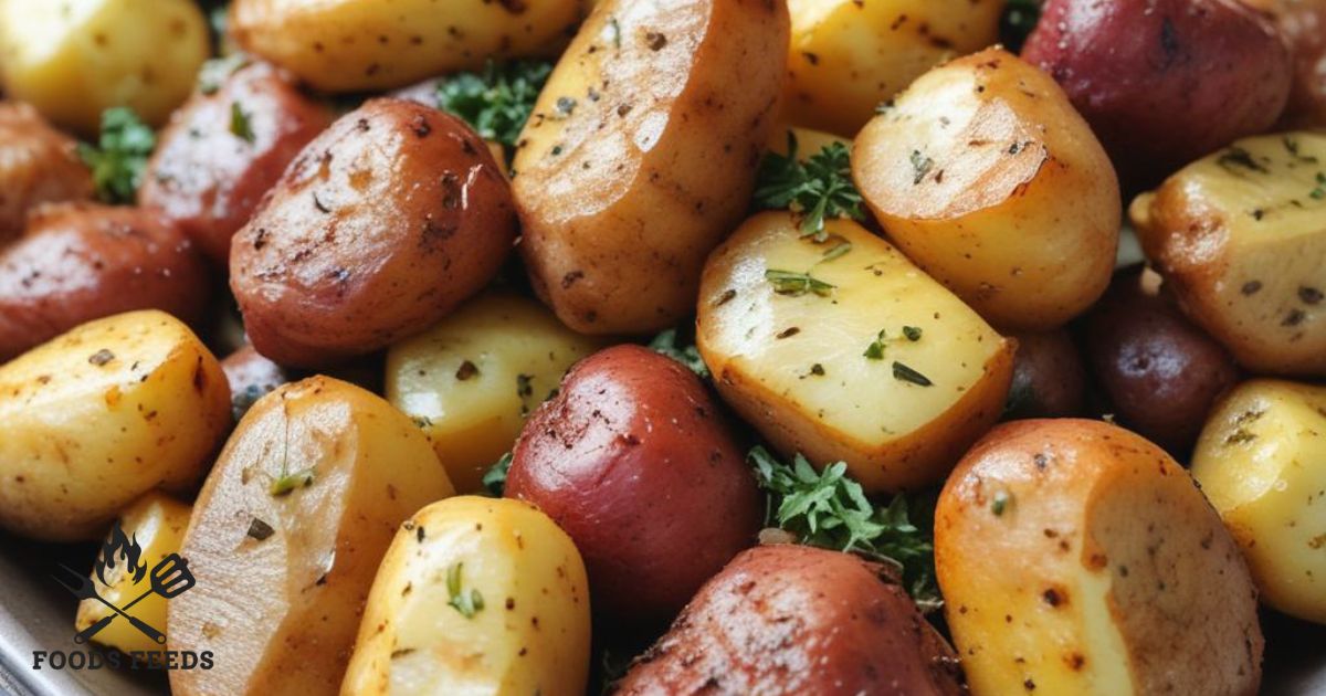 Simple Neva Potatoes Recipe