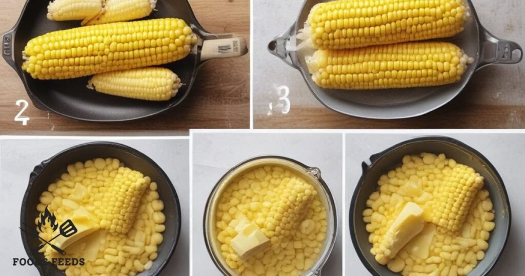 Step by Step Guide to Making Buttered Corn