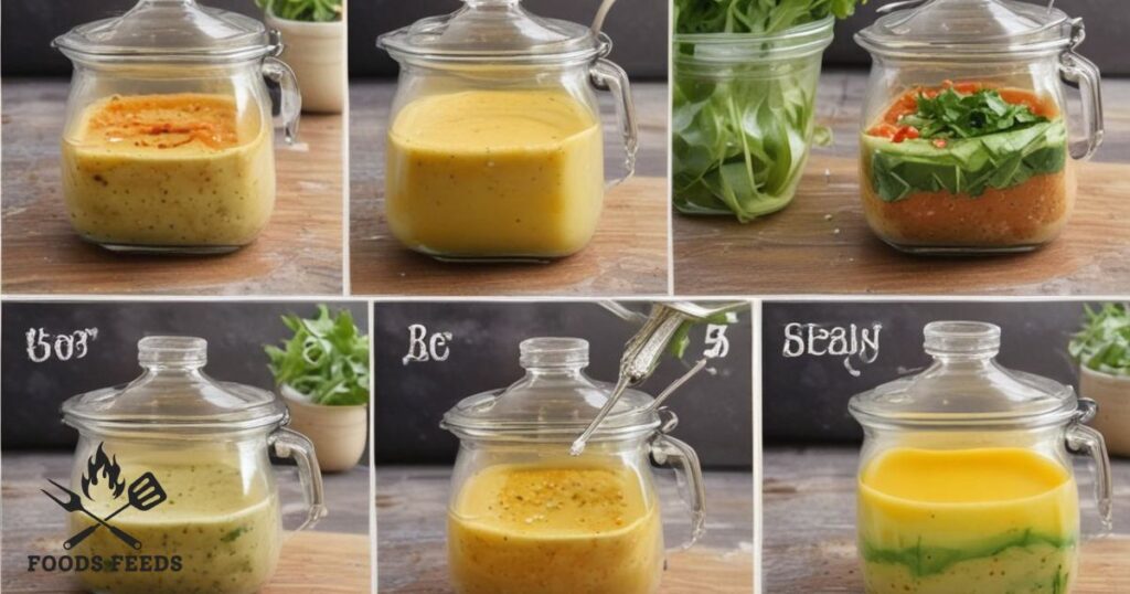 Step by Step Guide to Making Subway Vinaigrette