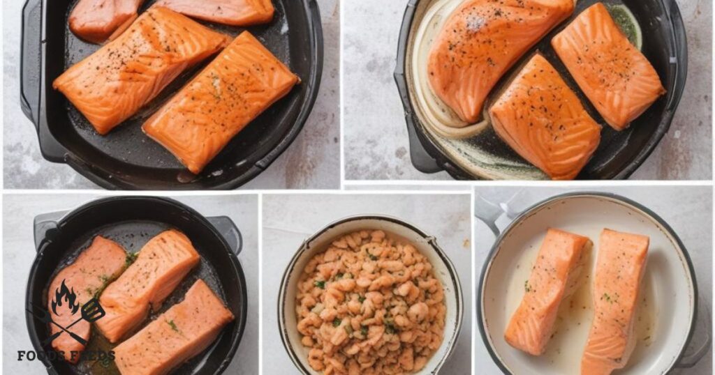 Step by Step Make Texas Roadhouse Salmon