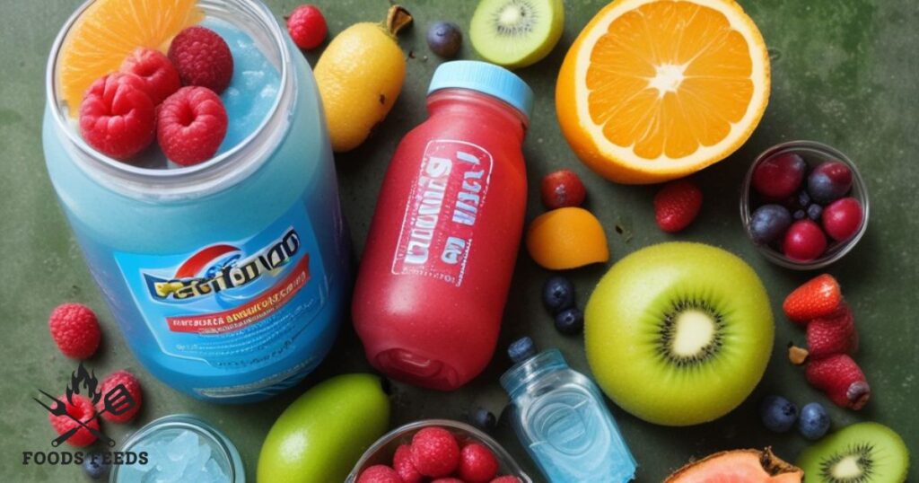 Essential Ingredients for a Perfect Rainbow Drink