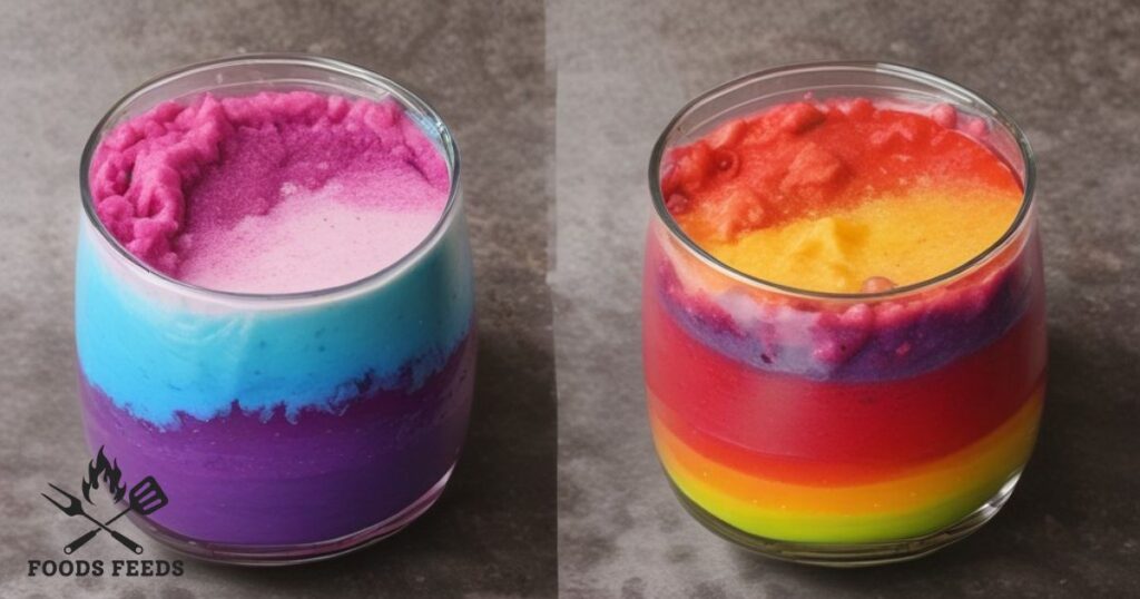 How to Make a Non-Alcoholic Rainbow Drink Step by Step Guide