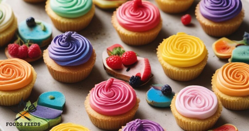 Perfect Food Pairings for Your Rainbow Drink