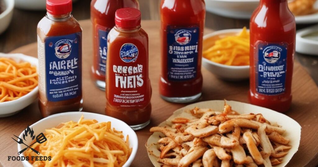 What to Pair with Zaxby Tongue Torch Sauce?